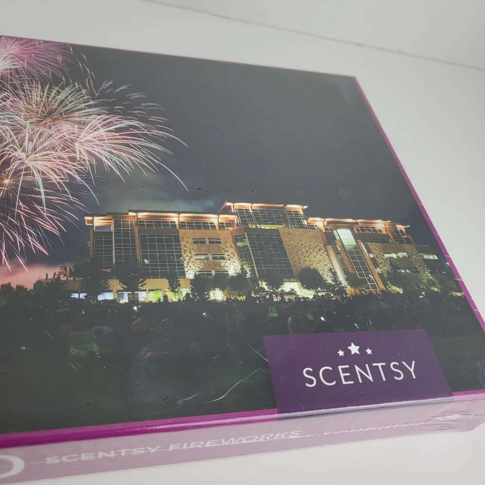 NEW Scentsy Fireworks 1000 Piece Jigsaw Puzzle Sealed Unopened
